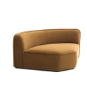 Travie Honey Modular Wedge Corner Chair by TOV Furniture