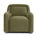 Charli Performance Swivel Chair by TOV Furniture, view 8