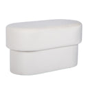 Andrea Performance Velvet Storage Bench (31"-50") by TOV Furniture, view 21