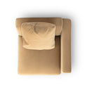 Perry Tan Modular Corner Chair by TOV Furniture, view 10