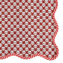 Crissy Cotton Canvas Printed Napkins - Set of 4
