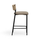 Celine Boucle Bar And Counter Stool by TOV Furniture, view 3