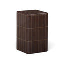 Tatiana Square Concrete Indoor/Outdoor Side Table by TOV Furniture, view 10