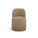 Persa Round Back Performance Chenille Dining Chair