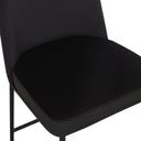 Sydney Performance Velvet Counter Stool Set of 2