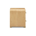Marissa 22" Ash 2-Drawer Nightstand by TOV Furniture, view 6