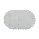 Shabbat Marble Serving Board