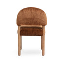 Bruno Thick Performance Chenille Arched Back Dining Chair by TOV Furniture, view 6