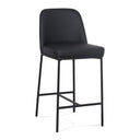 Sydney Performance Vegan Leather Counter Stool - Set of 2
