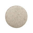 Pookie Neutral Floral Accent Stool by TOV Furniture, view 5