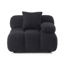 Calliope Performance Vegan Shearling Modular Corner Chair