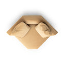 Perry Tan Modular Corner Wedge by TOV Furniture, view 5