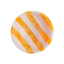 Lolly Striped Resin Salad Bowl by TOV Furniture, view 2