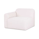 Gorge Modular Corner Chair by TOV Furniture, view 2