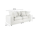 Cali 80" Modular Loveseat