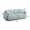 Travie 78" Modular Loveseat
