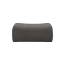 Zenith Contract-Grade Upcycled Fabric Ottoman