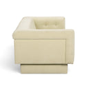 Jules 94" Performance Velvet Sofa by TOV Furniture, view 4