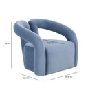 Jenn Accent Chair by TOV Furniture, view 7