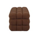 Anita 39" Faux Shearling Storage Bench With Reversible Tray Top by TOV Furniture, view 16