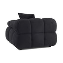 Calliope Performance Vegan Shearling Modular Corner Chair