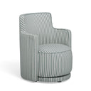 Passe Green Swivel Accent Chair by TOV Furniture