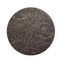 Cynthia 36" Dark Emperador Faux Marble Indoor/Outdoor Coffee Table