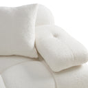 Calliope Performance Vegan Shearling Modular Corner Chair
