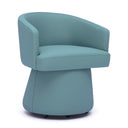 Kristen Sea Foam Green Rolling Desk Chair by TOV Furniture