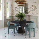 Manu Performance Fabric Side Chair by TOV Furniture, view 8