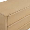 Tyra 62" Ash 6-Drawer Dresser by TOV Furniture, view 5