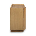 Moora 70" Natural Ash 4-Door Sideboard