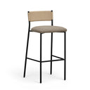 Celine Boucle Bar And Counter Stool by TOV Furniture, view 7