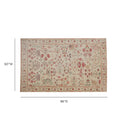 Jardin Hand Woven Wool Area Rug 5'X8'