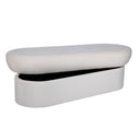 Andrea Performance Velvet Storage Bench (31"-50") by TOV Furniture, view 12