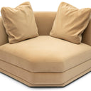 Perry Tan Modular Corner Wedge by TOV Furniture, view 4