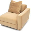 Perry Tan Modular Corner Chair by TOV Furniture, view 8