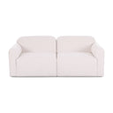 Gorge 81" Modular Loveseat by TOV Furniture