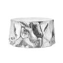 Forma 34" Chrome Coffee Table by TOV Furniture, view 4