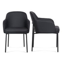 Sydney Performance Vegan Leather Armchair - Set of 2