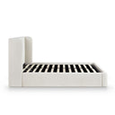 Harmony Performance Chenille Storage Bed by TOV Furniture, view 6