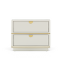Julieta 28" 2-Drawer Nightstand by TOV Furniture