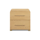 Marissa 22" Ash 2-Drawer Nightstand by TOV Furniture