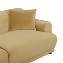 Louise 91" Performance Velvet Sofa by TOV Furniture, view 3