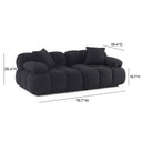 Calliope 79" Modular Loveseat