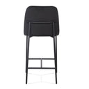 Sydney Performance Velvet Counter Stool Set of 2