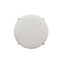 Oodle Cream Performance Vegan Mohair Light Walnut Counter Stool