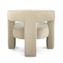 Malone Accent Chair by TOV Furniture, view 4