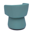 Kristen Sea Foam Green Rolling Desk Chair by TOV Furniture, view 3