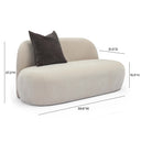 Carraway 59" Loveseat